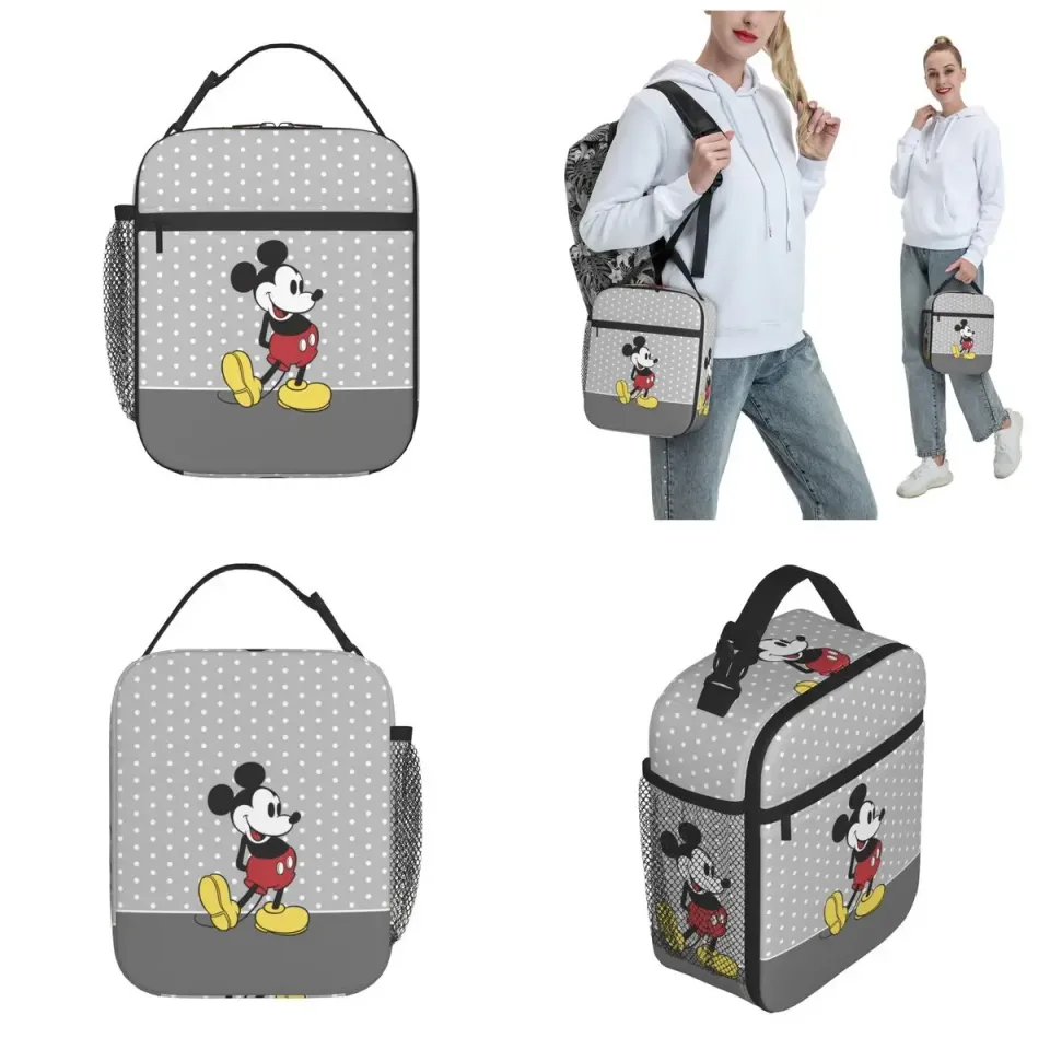 Mickey Mouse Thermal Insulated Lunch Bag, Gift For Kids