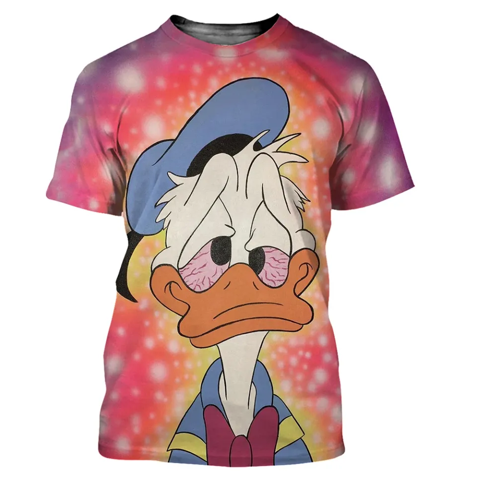 Donald Duck Disney Shirt, Disney 3D Printed Shirt
