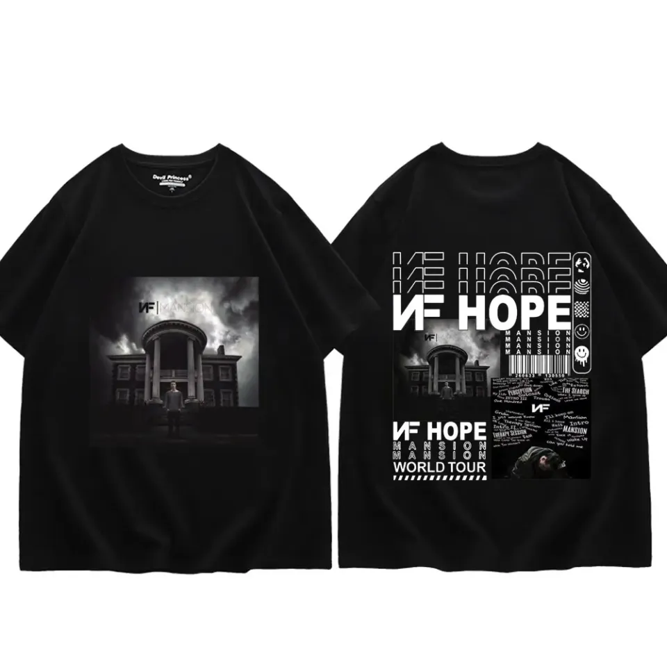 2024 Rapper NF World Tour T-shirt Music Album