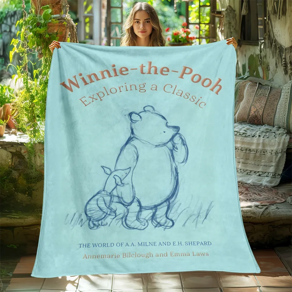 DisneyWinnie The Pooh Print Four Seasons Blanket
