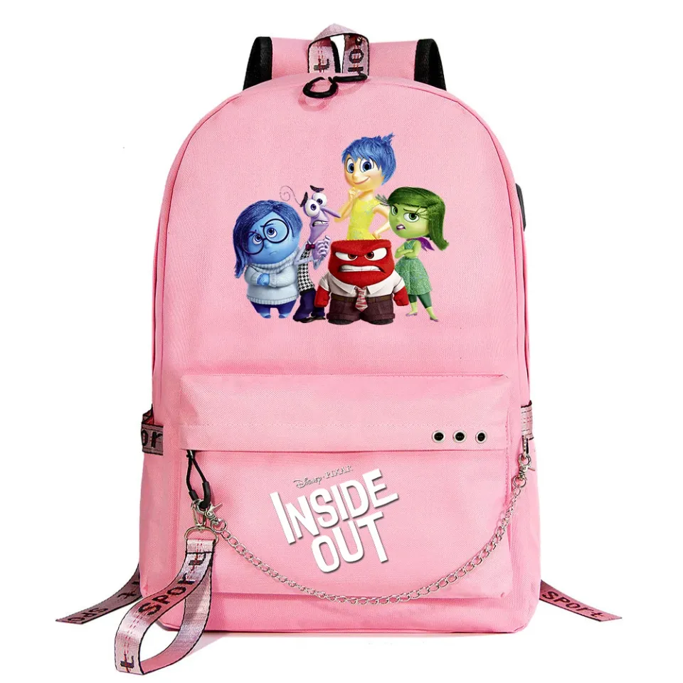 Disney Inside Out Backpack, Disney Backpack, Back to School Gifts