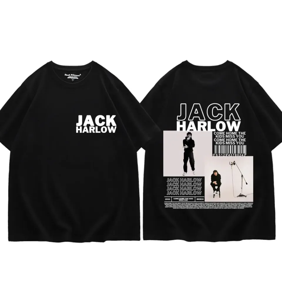 Rapper J Harlo Print T-shirt