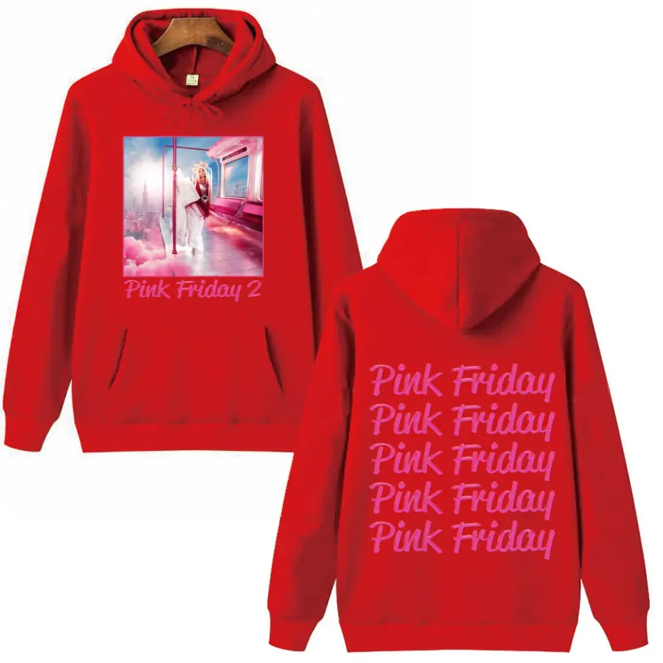 Nicki Minaj Pink Friday 2 Concert Hoodie