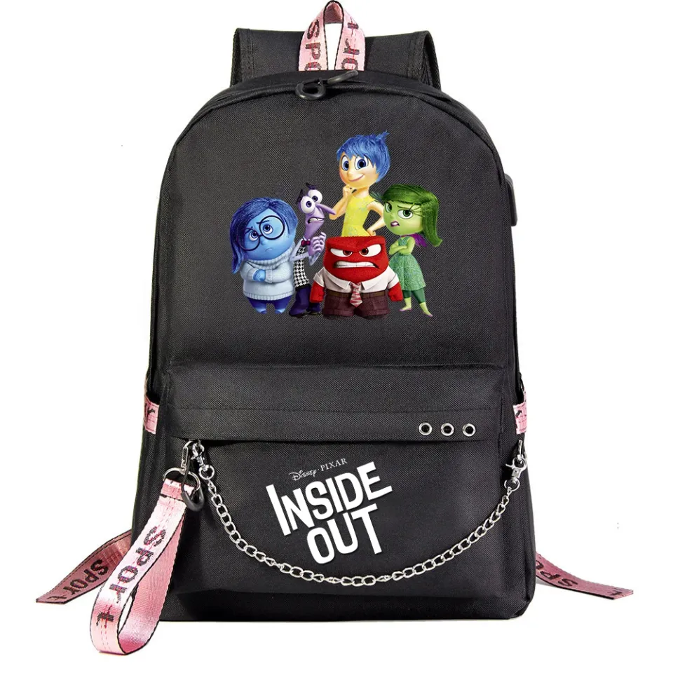 Disney Inside Out Backpack, Disney Backpack, Back to School Gifts