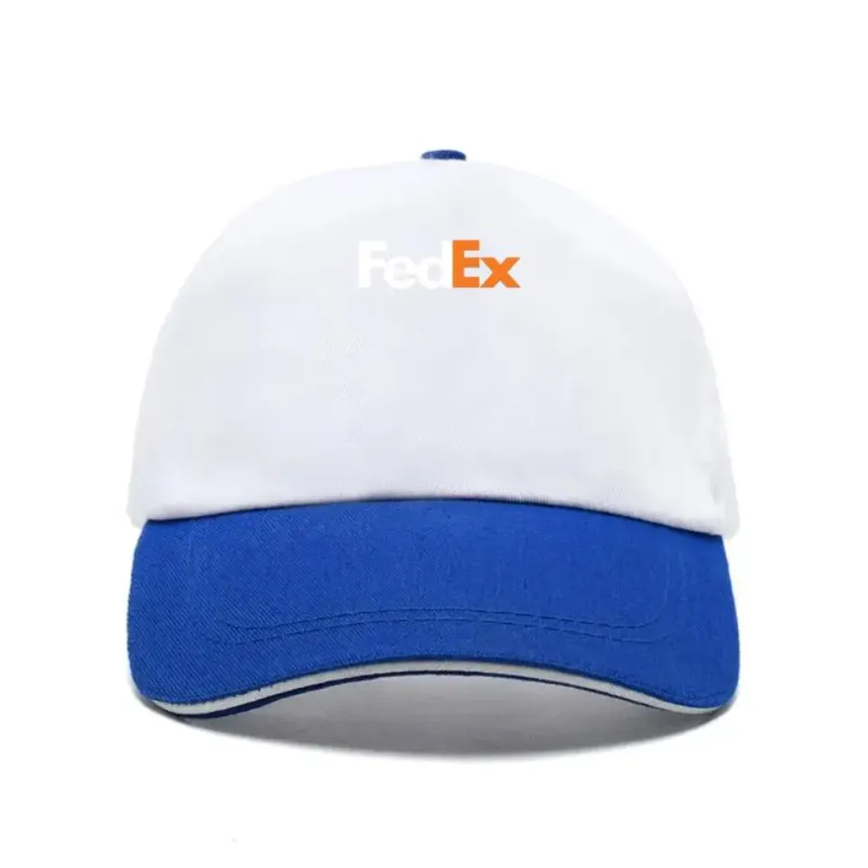 FedEx Purple & Orange Bill Hat