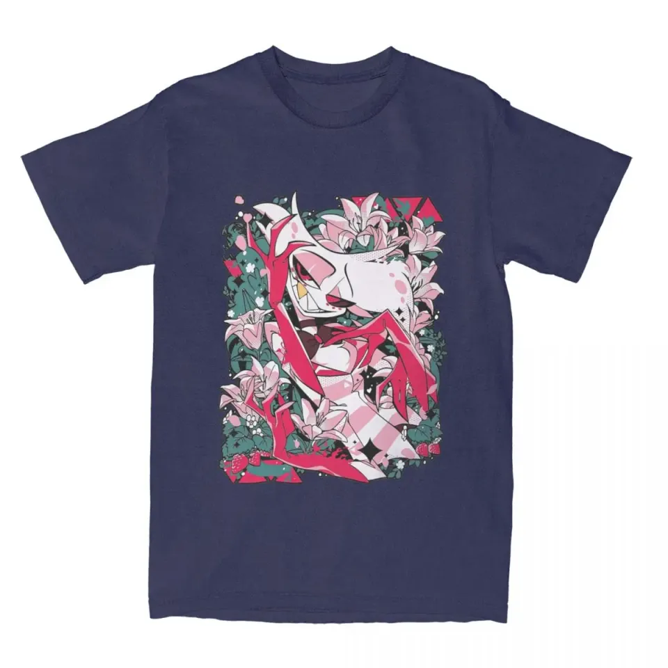 Angel Dust Spring Angel Hazbin Shirt Merch Hazbin Hotels