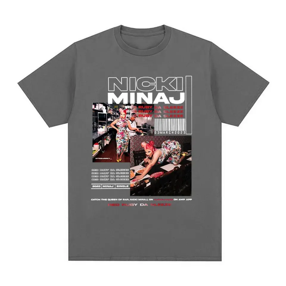 Nicki Minaj New Music Album Red Buby Da Sleeze T Shirt
