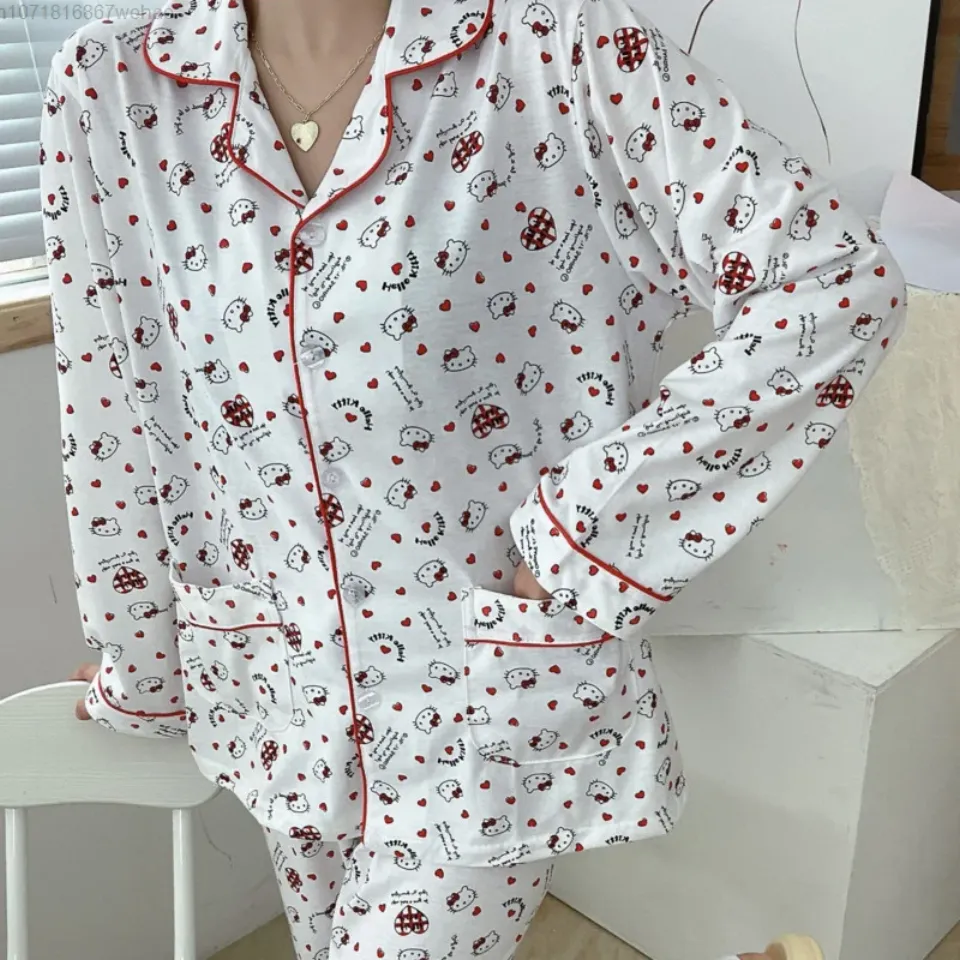 Disney Hello Kitty Pajamas Set, Hello Kitty Pajama