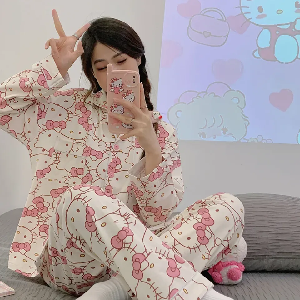 Hello Kitty Women's Pajamas, Hello Kitty Pajama