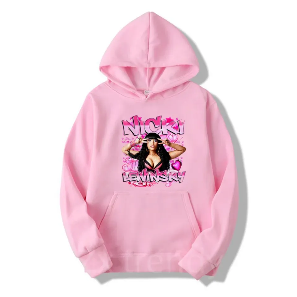 Nicki Minaj Fashion Hip hop Hooded