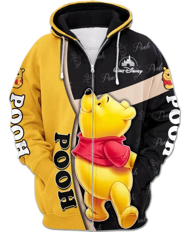 Disney Winnie the Pooh 3D Zip Hoodie
