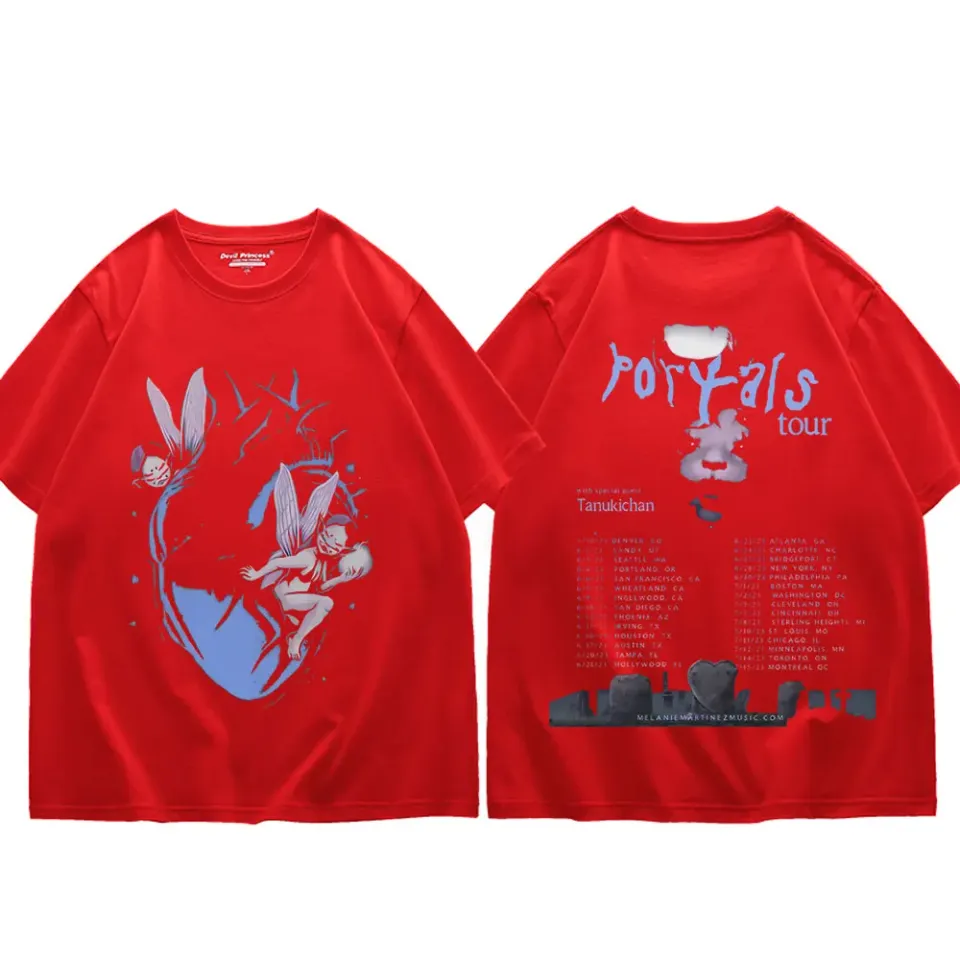 Singer Melanie Martinez Portals Tour Print T Shirt