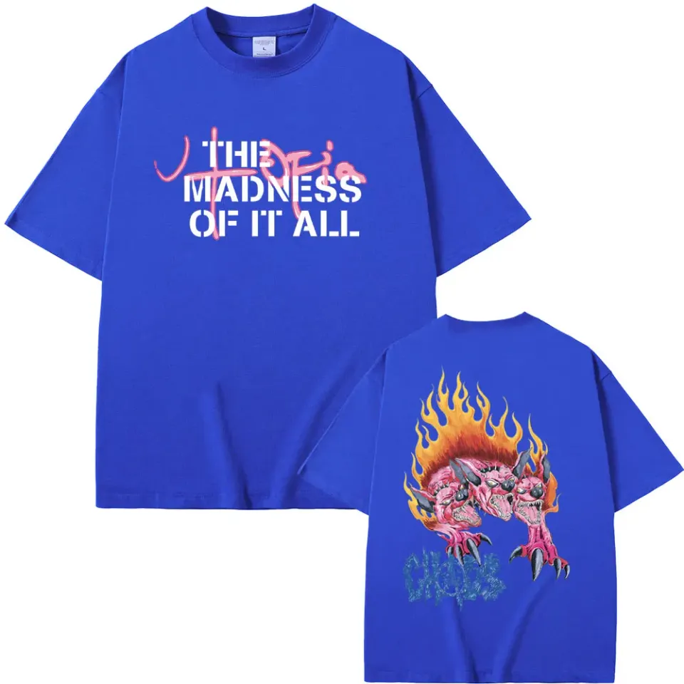 Cactus Jack Flame Felhunter Print T-shirts
