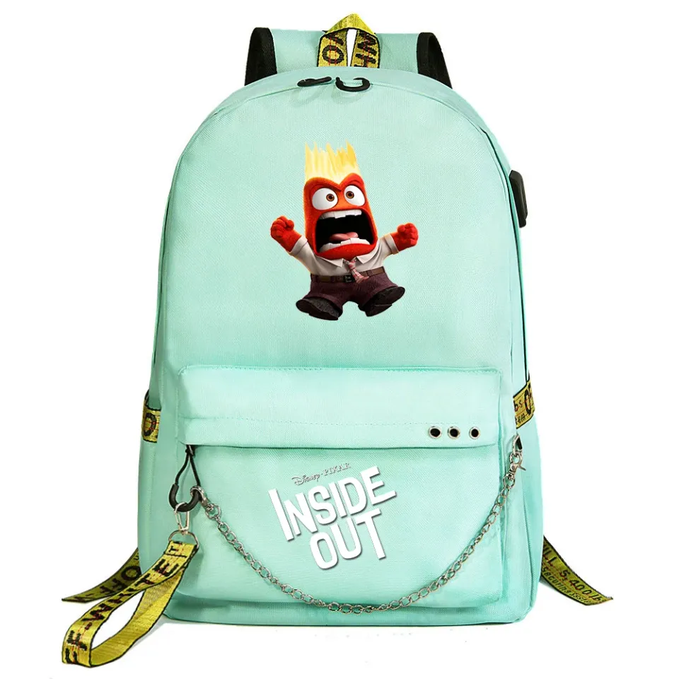 Disney Inside Out Backpack, Disney Backpack, Back to School Gifts
