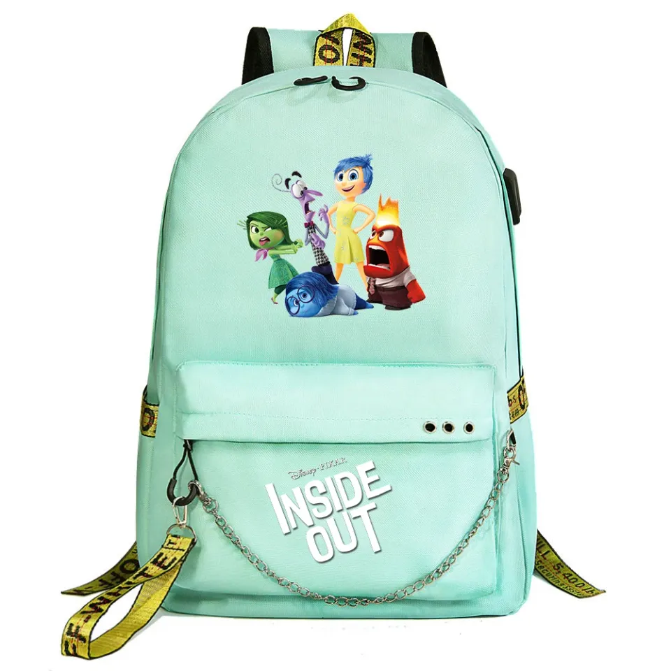 Disney Inside Out Backpack, Disney Backpack, Back to School Gifts