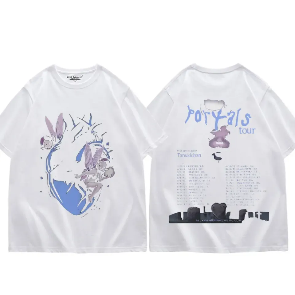 Singer Melanie Martinez Portals Tour Print T Shirt