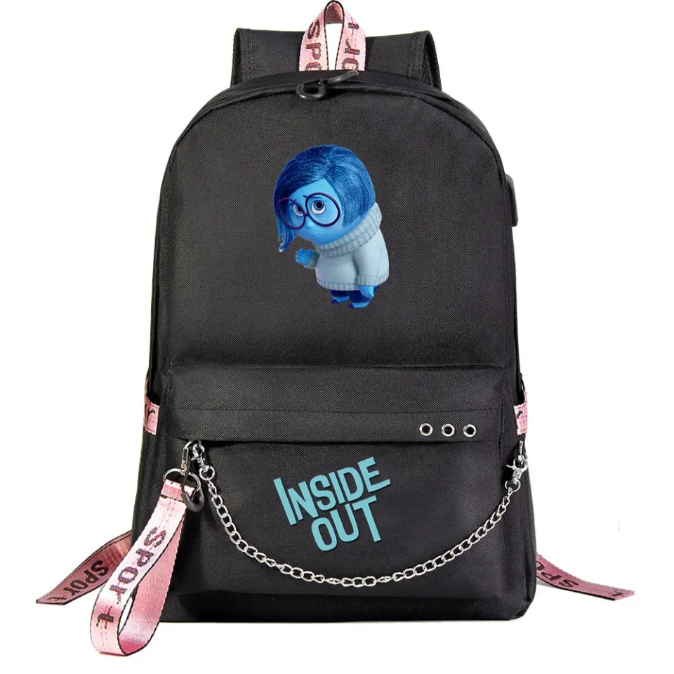 Disney Inside Out Backpack, Disney Backpack, Back to School Gifts