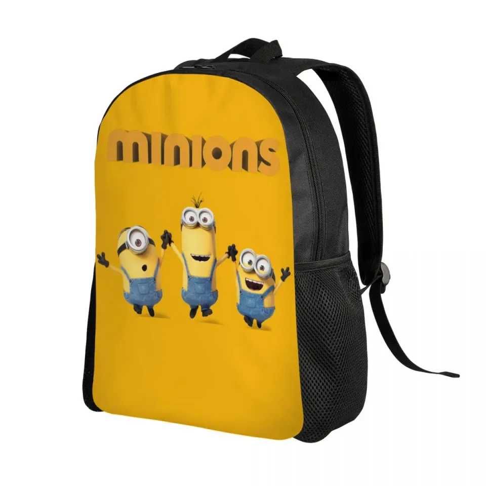 Minion Shool Backpack, Shoulder Bag, Minion Lover Gift, Back to School Gift