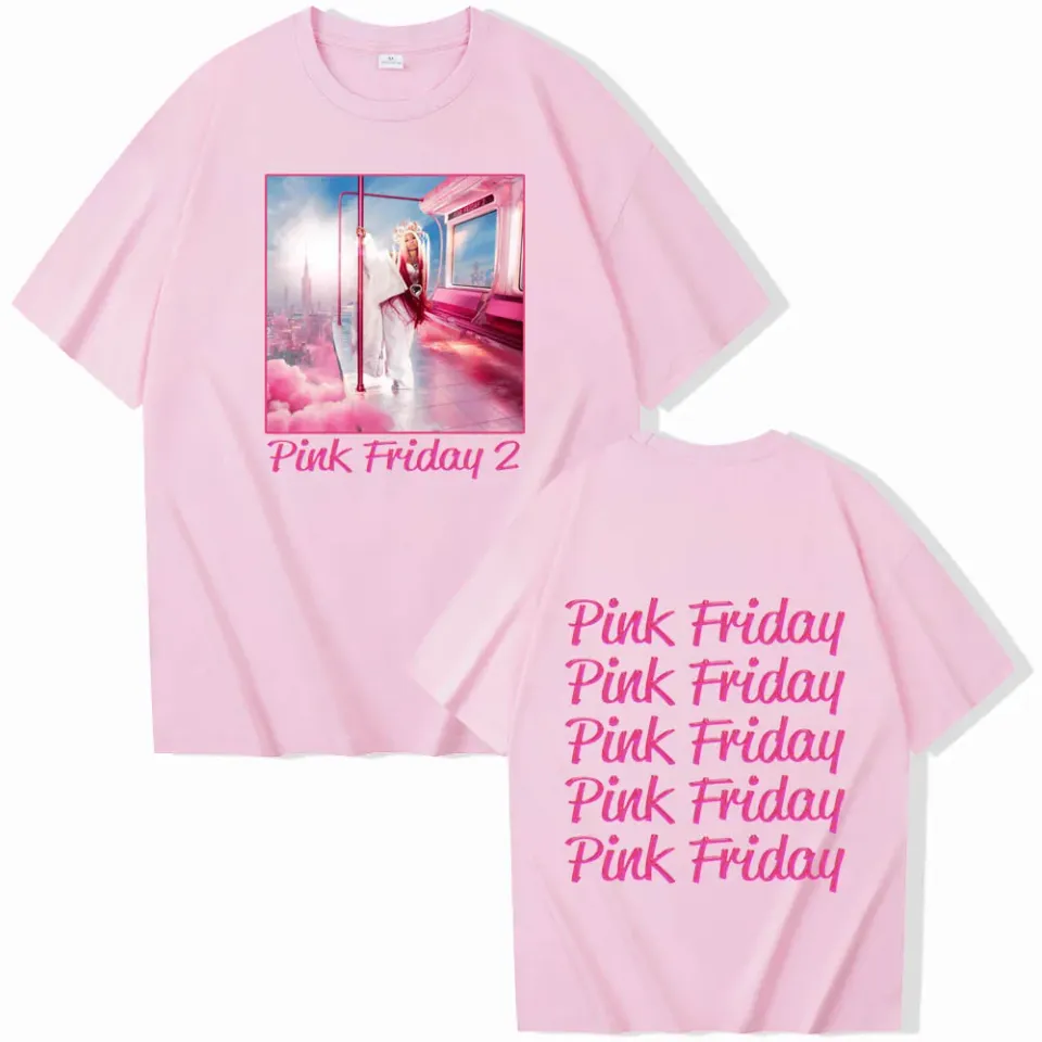 Nicki Minaj Pink Friday 2 World Tour T-Shirts