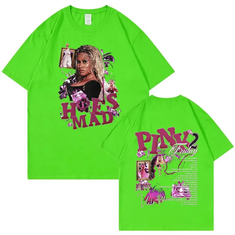Rapper Nicki Minaj 2024 World Tour T Shirts
