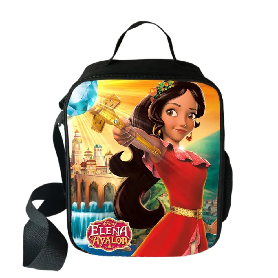 Disney Elena of Avalor Princess Cooler Lunch Bag, Gift For Kids