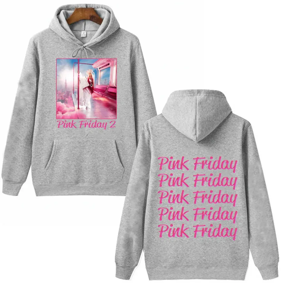 Nicki Minaj Pink Friday 2 Concert Hoodie