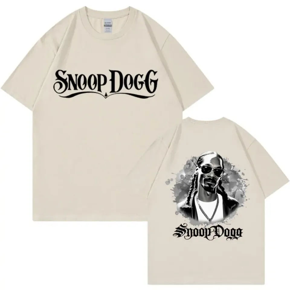 Rapper Snoop Dogg Vintage Graphics T Shirt