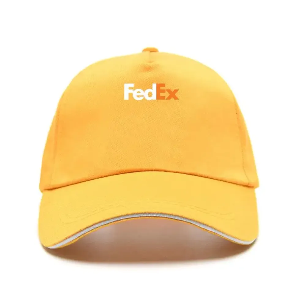 FedEx Purple & Orange Bill Hat