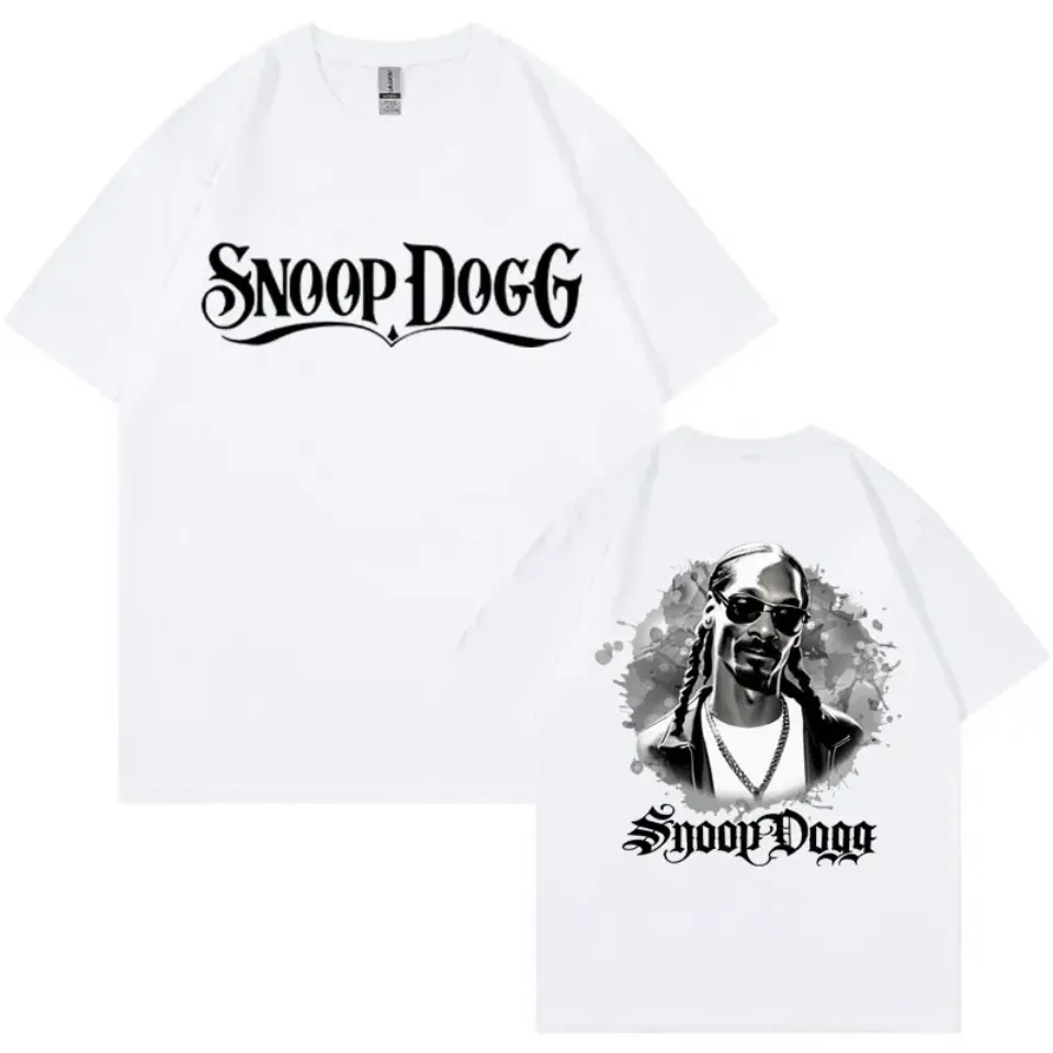 Rapper Snoop Dogg Vintage Graphics T Shirt