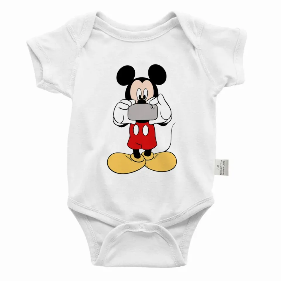 Baby Clothes Disney Mickey Mouse Onesies