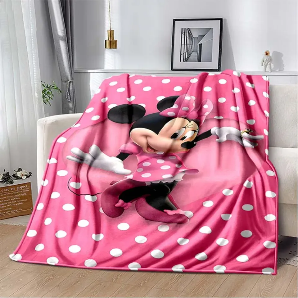 Disney Minnie Mickey  Fleece Blankets