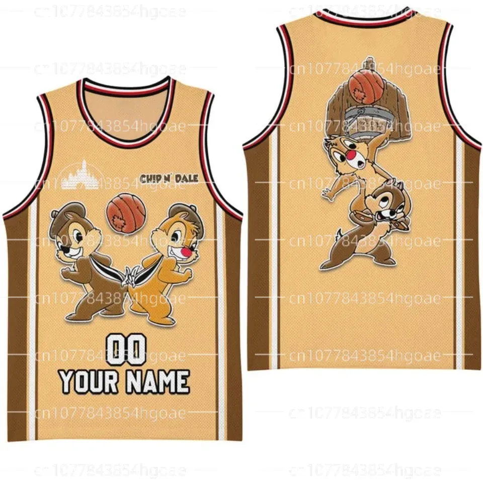 New Disney Cheshire Basketball Jersey