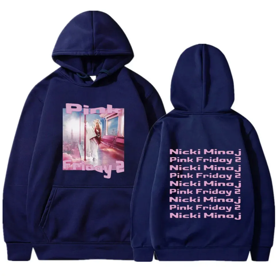 Nicki Minaj Pink Friday 2 Graphic Hoodie