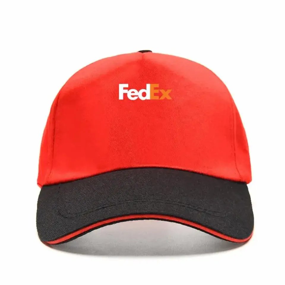 FedEx Purple & Orange Bill Hat