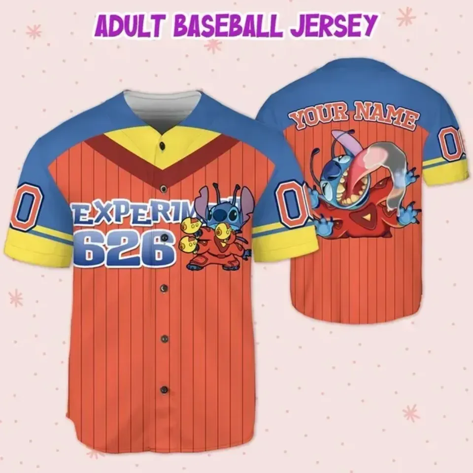2024 Disney Parks Hercules Baseball Jersey
