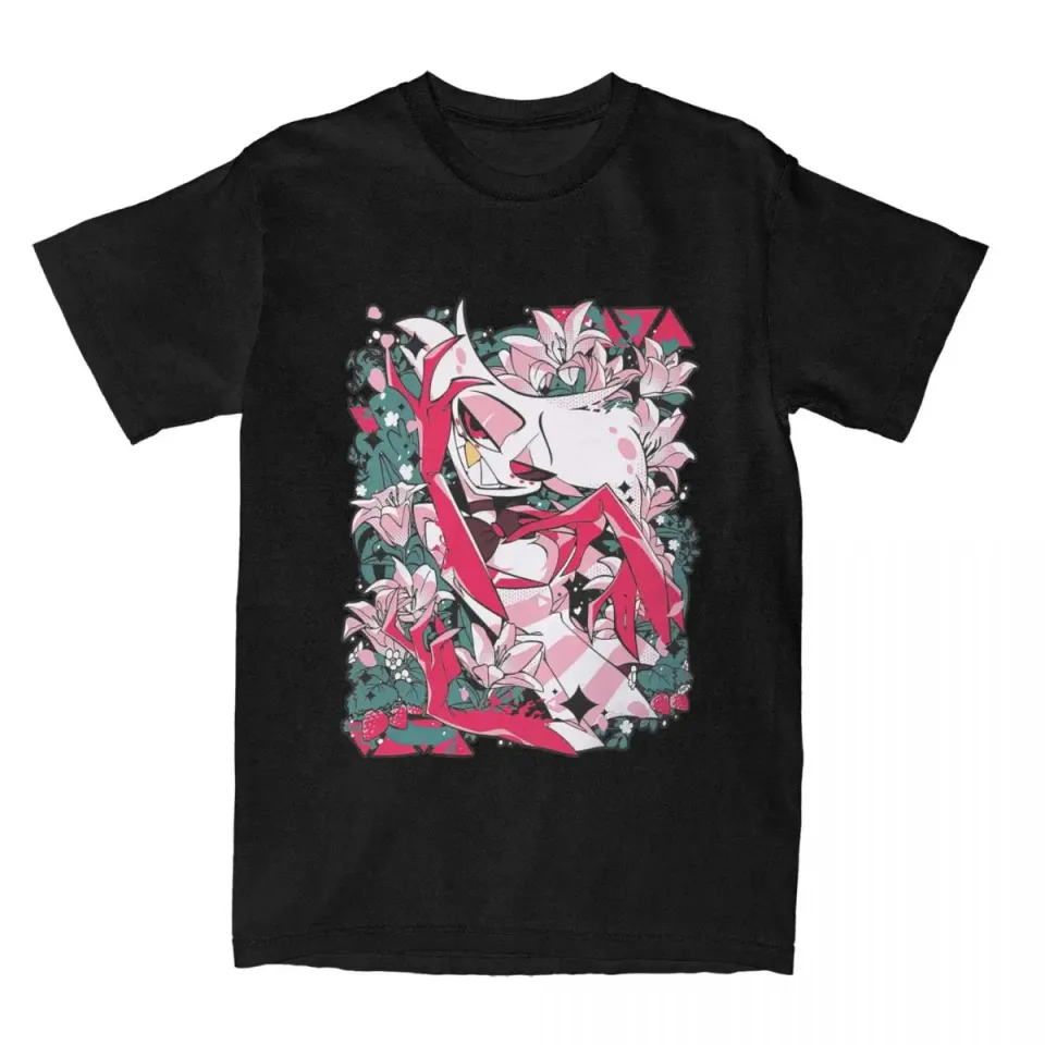 Angel Dust Spring Angel Hazbin Shirt Merch Hazbin Hotels