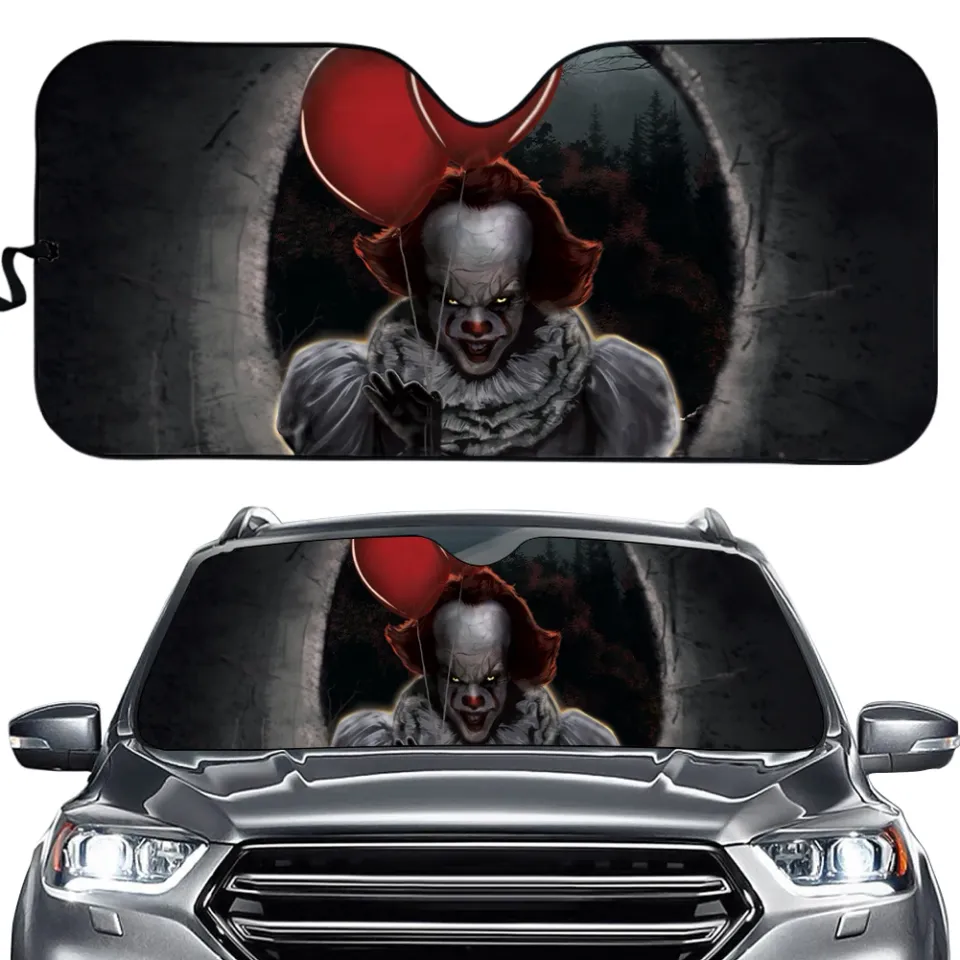 Halloween Gift 3D Cool Horror Movies Windshield