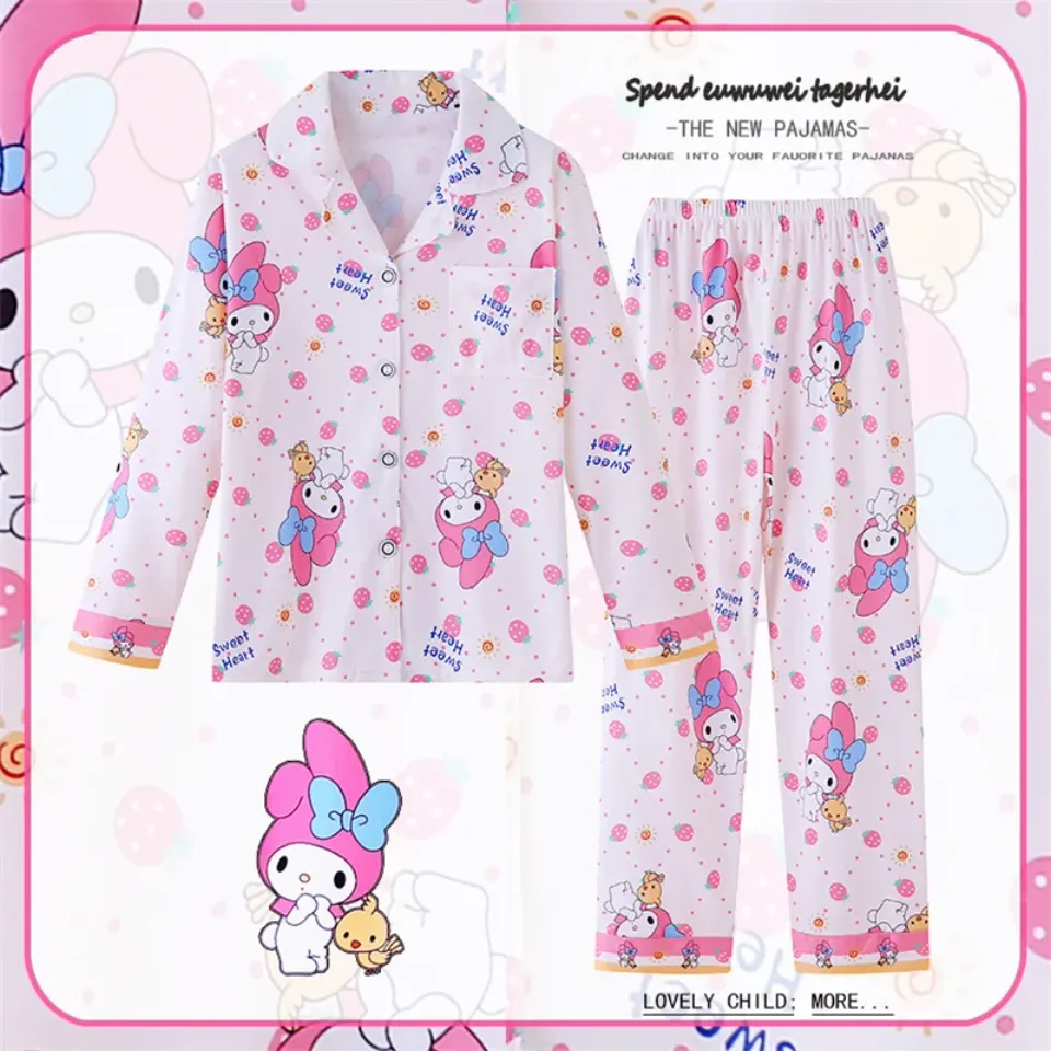 Hello Kitty Children Pajamas Sets