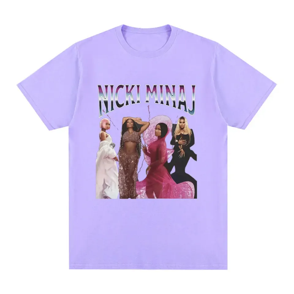 Rapper Nicki Minaj Pink Friday 2 Graphic T Shirt