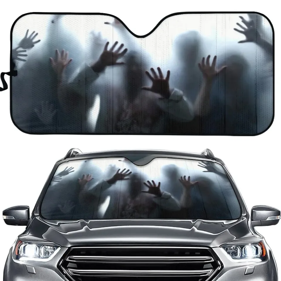 Halloween Gift 3D Cool Horror Movies Windshield
