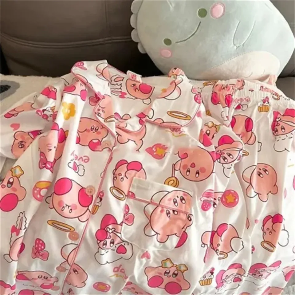 Cartoon Sanrios Hello Kitty Pajamas Sets