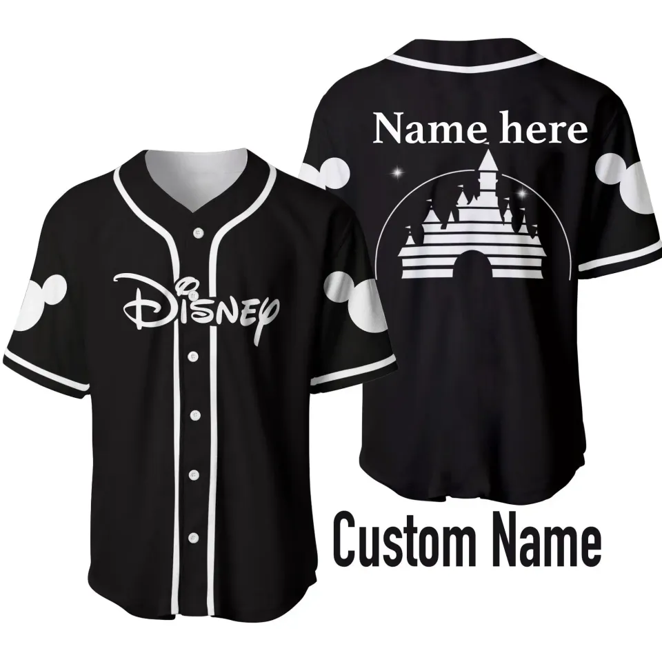 Disney Mickey baseball jersey
