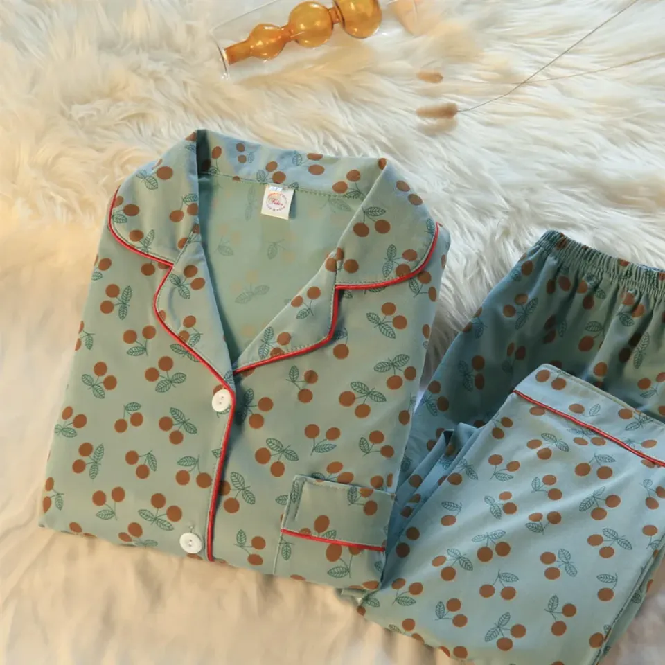 Anime Sanrio Pajamas Kawaii Y2K Hello Kitty Pajamas Sets