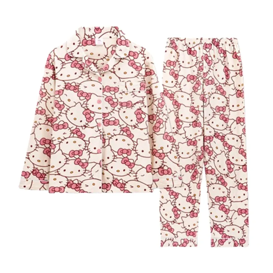 HelloKitty Womens Pajamas Sets
