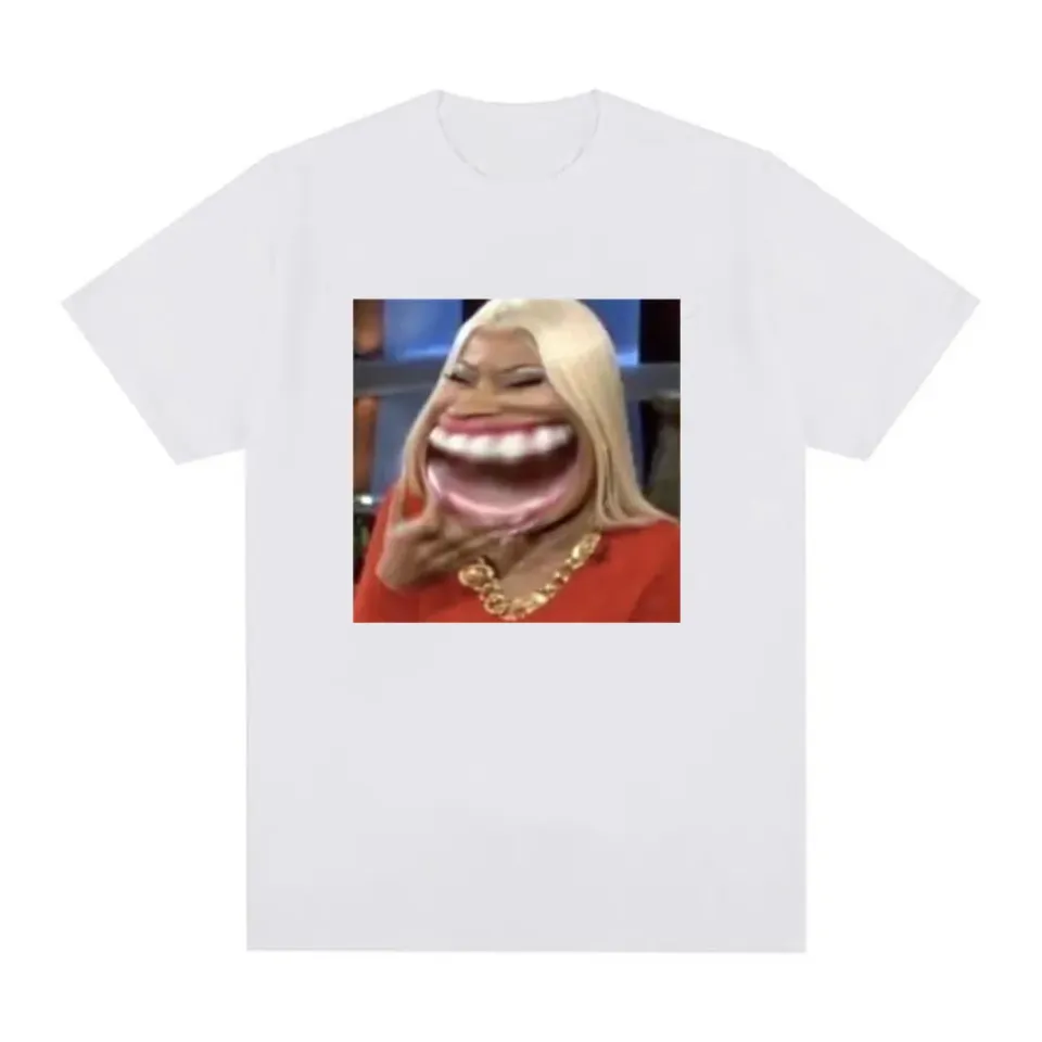 Funny Rapper Nicki Minaj Meme Graphic T Shirt