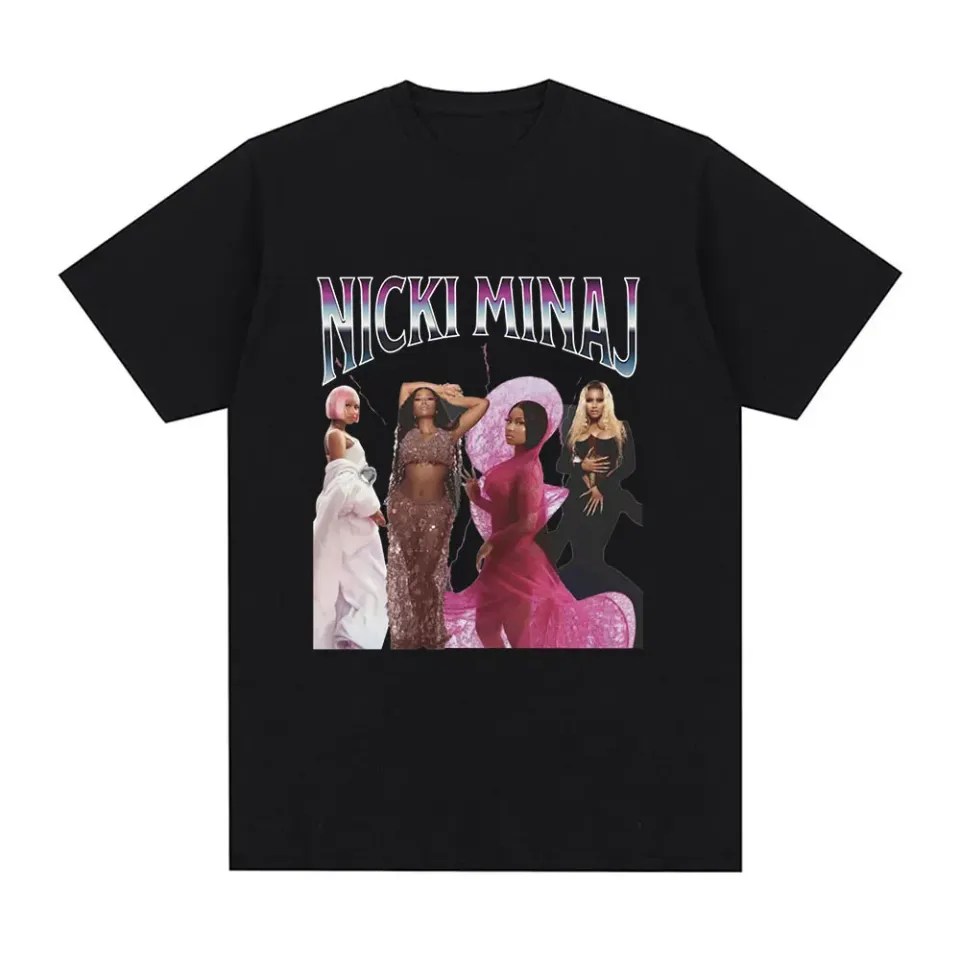 Rapper Nicki Minaj Pink Friday 2 Graphic T Shirt
