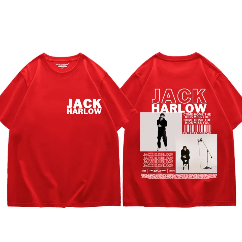 Rapper J Harlo Print T-shirt