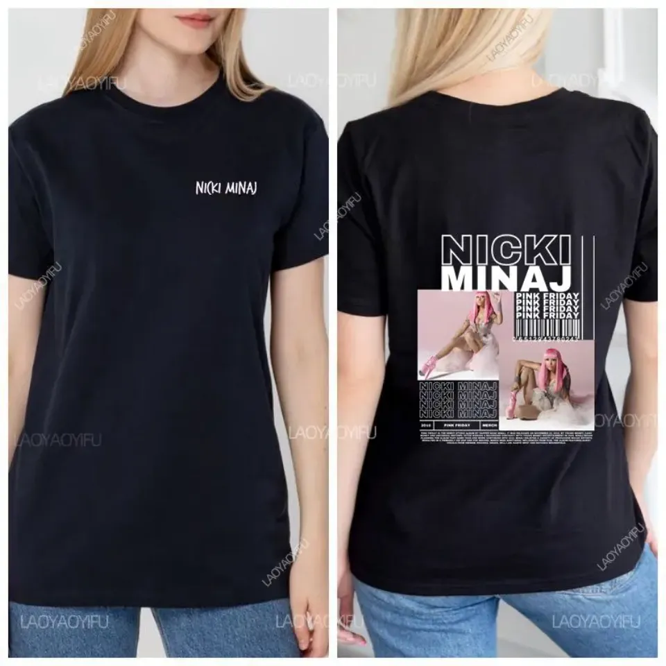Nicki Minaj T-shirt, women, men, rapper retro style T-shirt