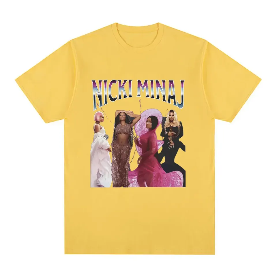 Rapper Nicki Minaj Pink Friday 2 Graphic T Shirt
