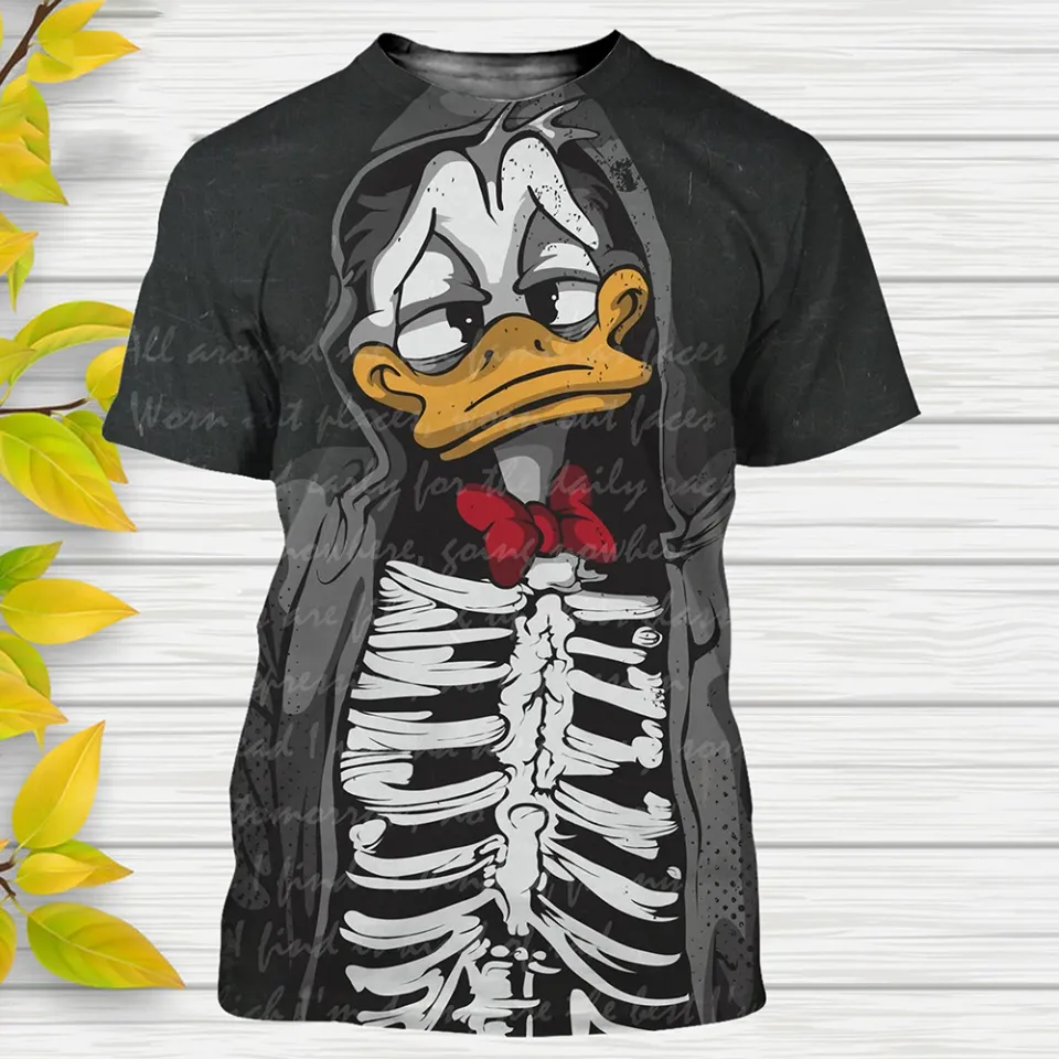 Donald Duck Disney Shirt, Disney 3D Printed Shirt